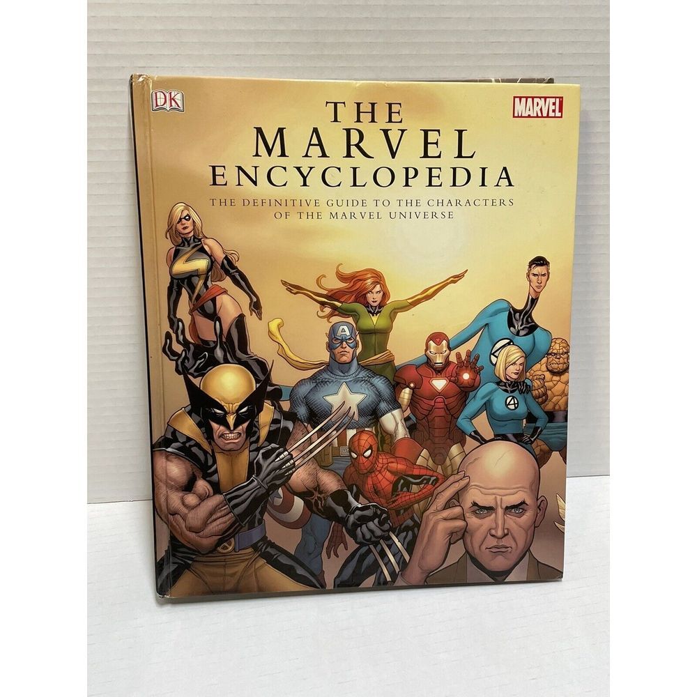 Marvel Encyclopedia: Definitive Guide To The‎ Characters Of The Universe